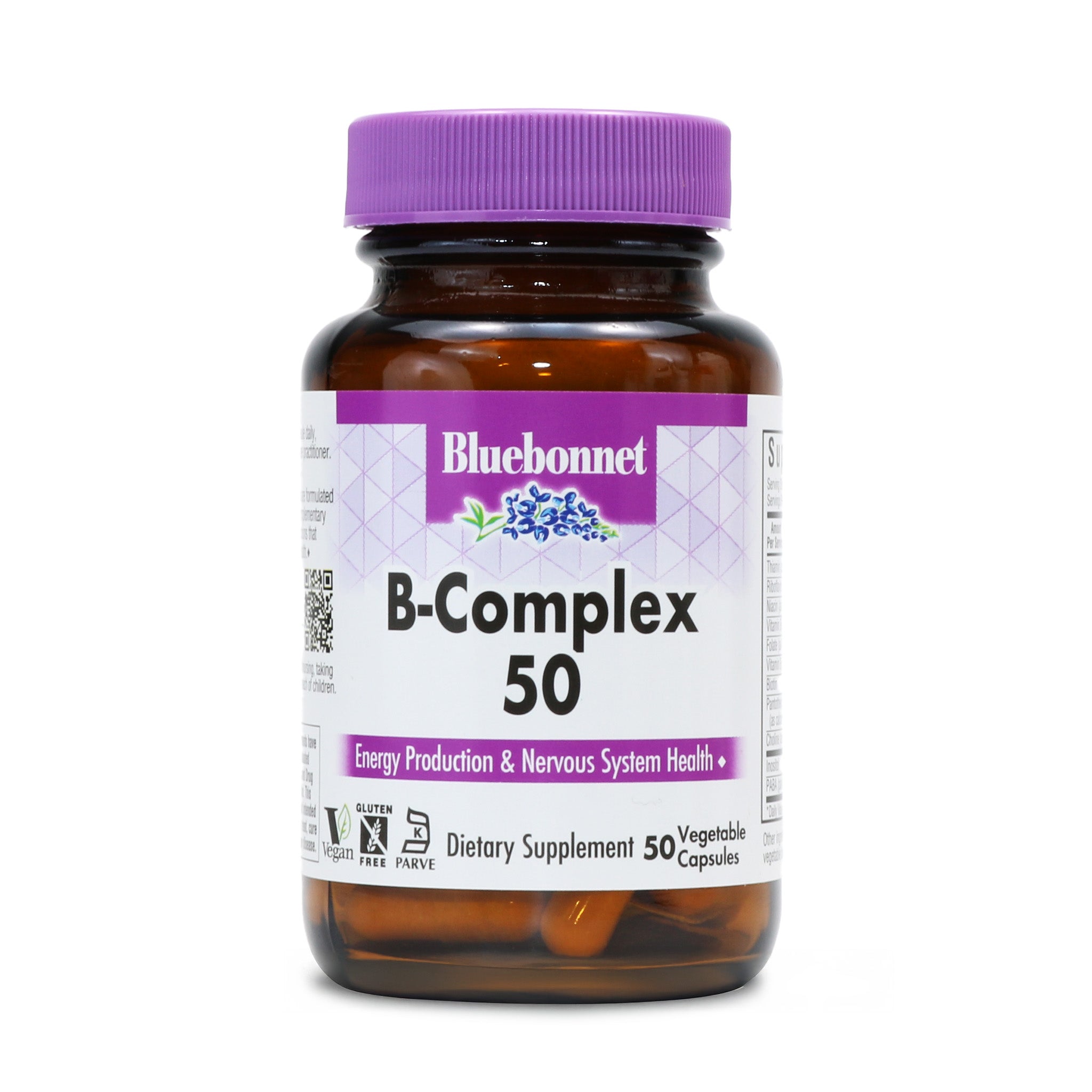 B-Complex 50 Vegetable Capsules 50's