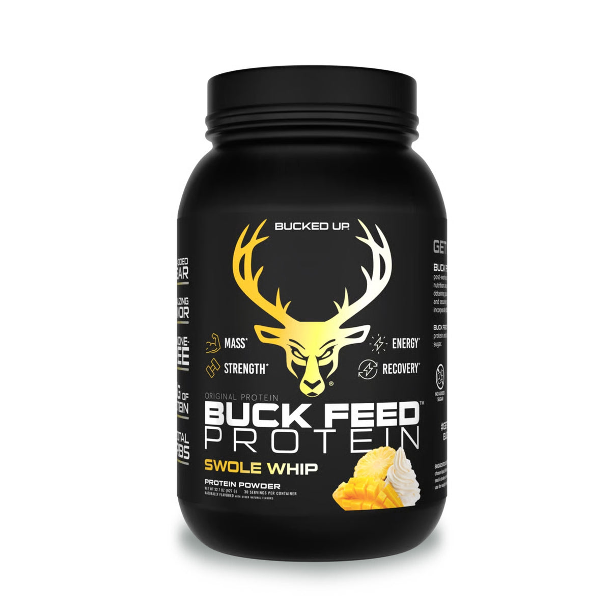 Buck Feed Original Protein Swole Whip 32.8 oz