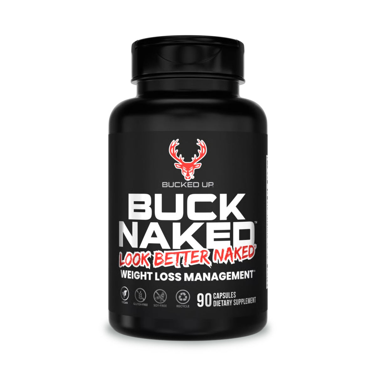 Bucked Up Buck Naked Weight Loss Management 90's