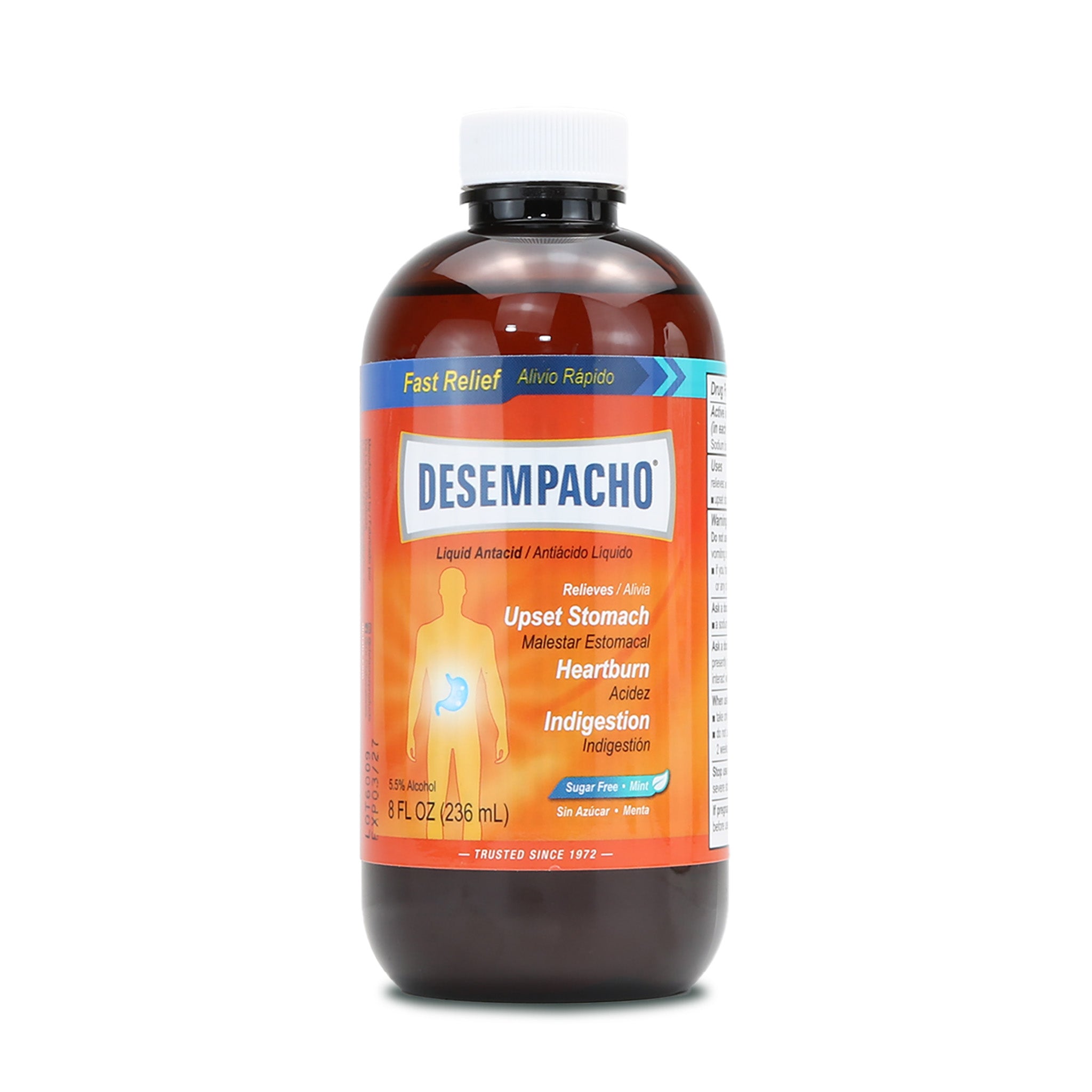 Desempacho Liquid Antacid 8 oz