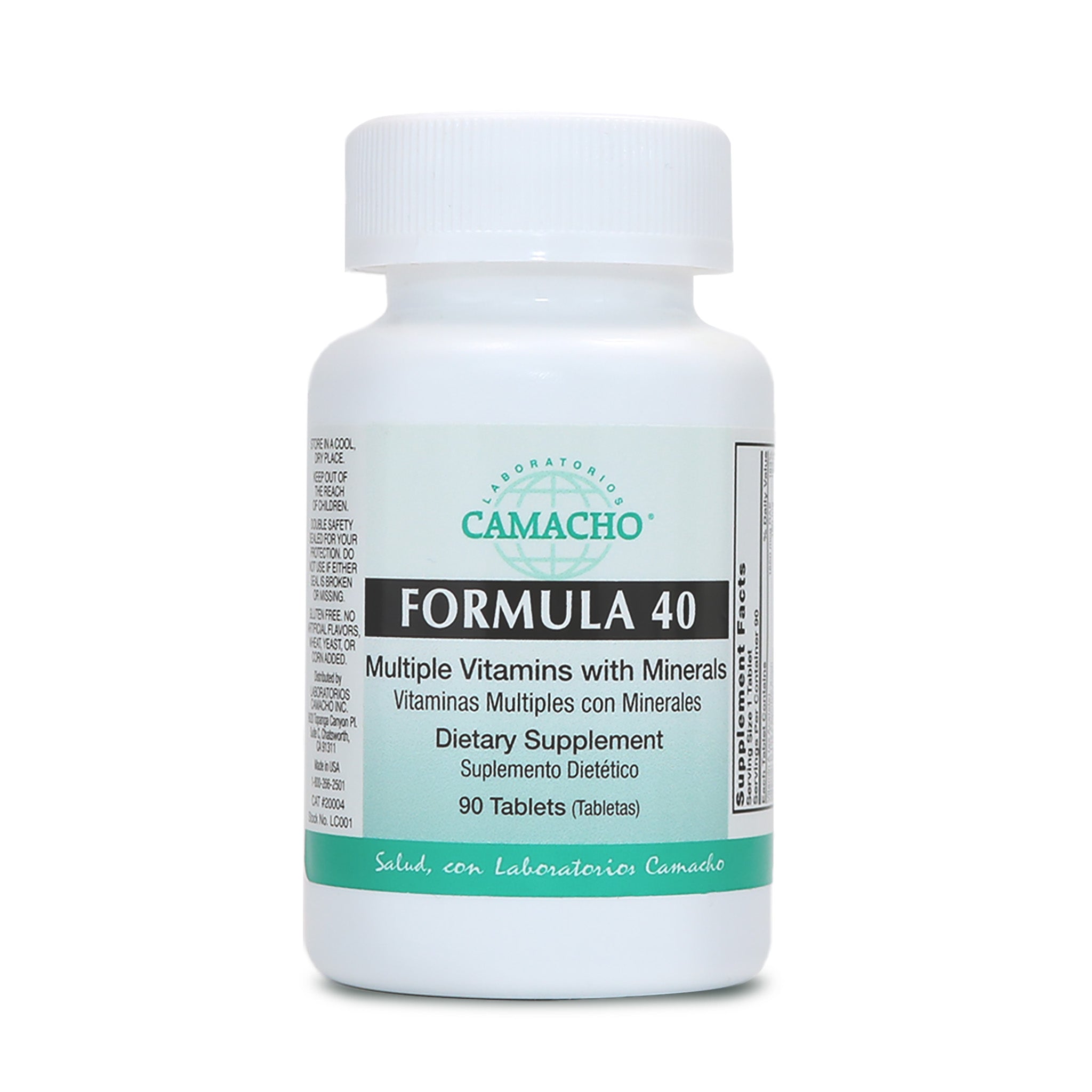 Formula 40