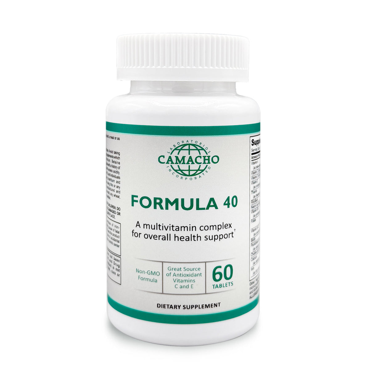 Formula 40