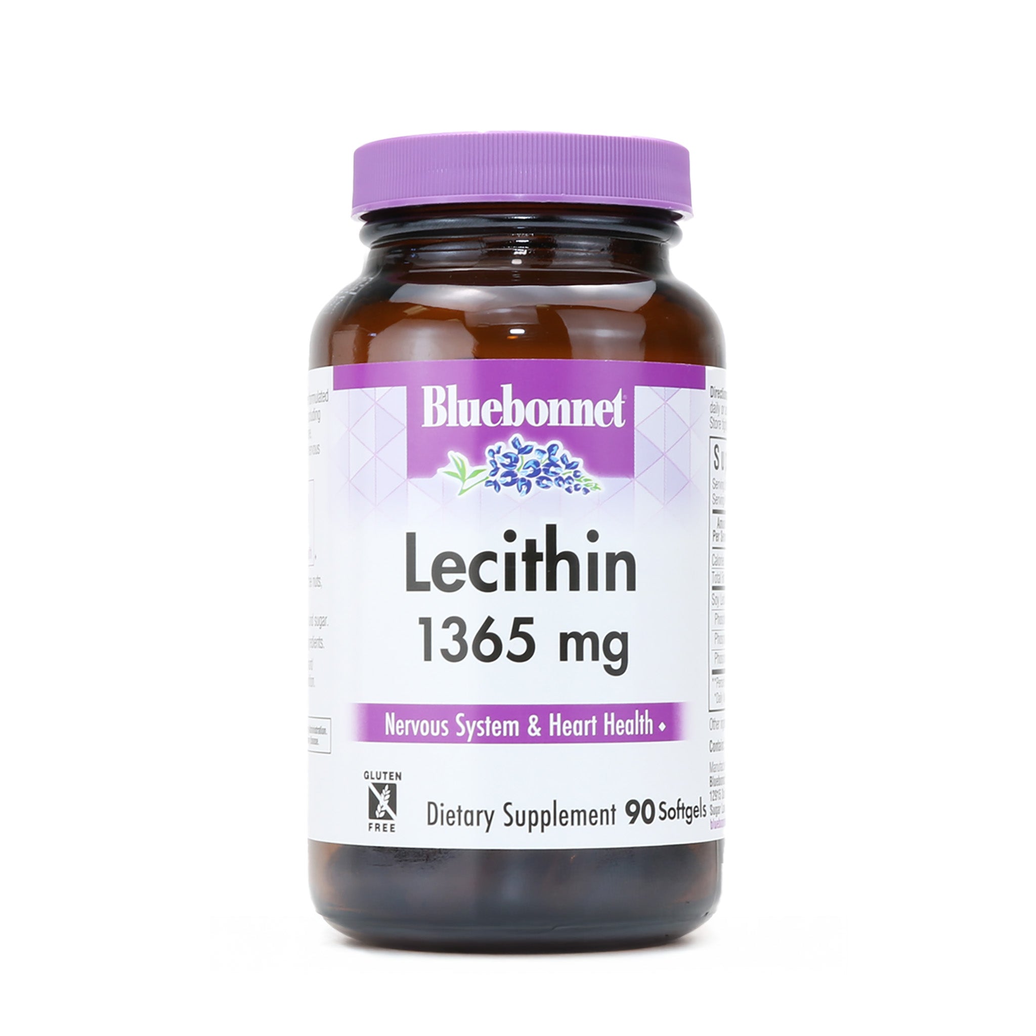 Lecithin 1365mg | Bluebonnet