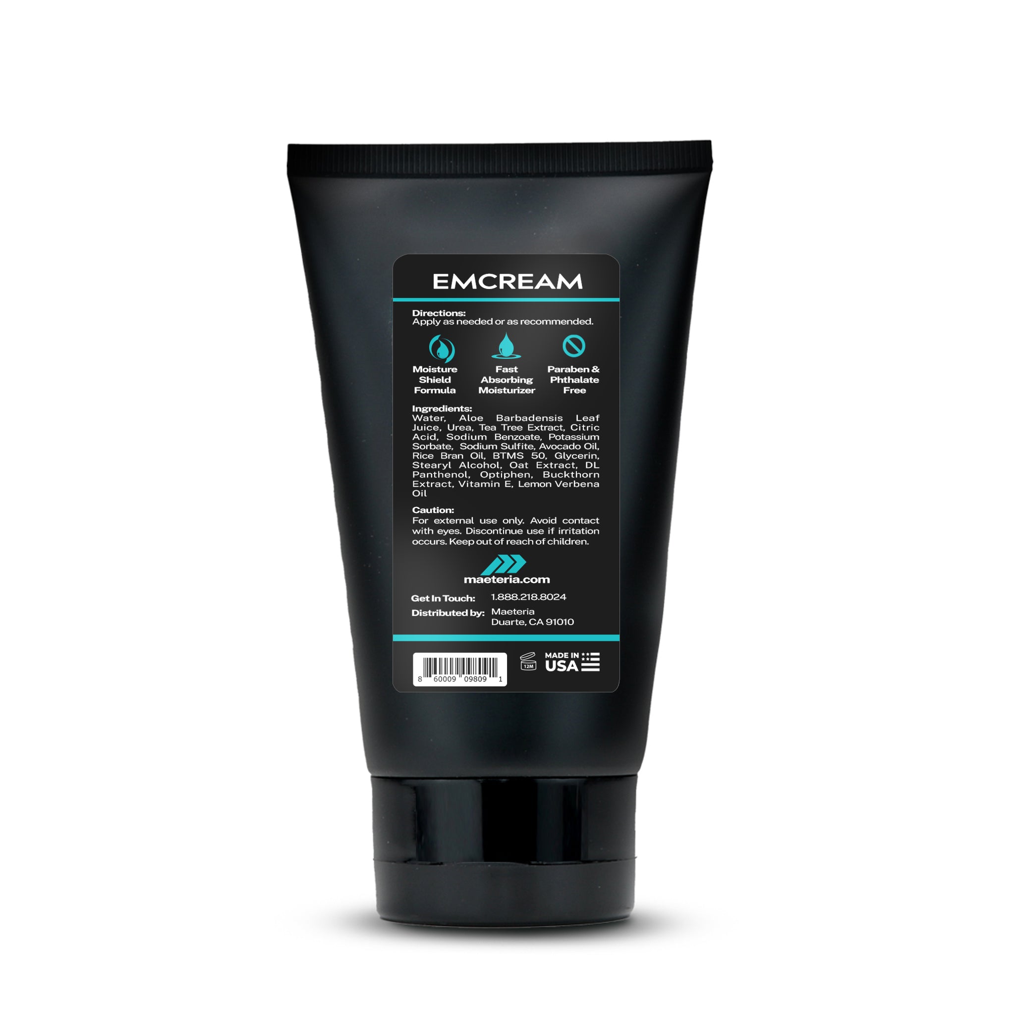 EmCream Moisturizing Lotion 5 oz