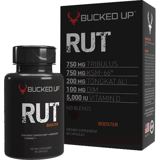 Bucked Up RUT Testosterone Booster 90's