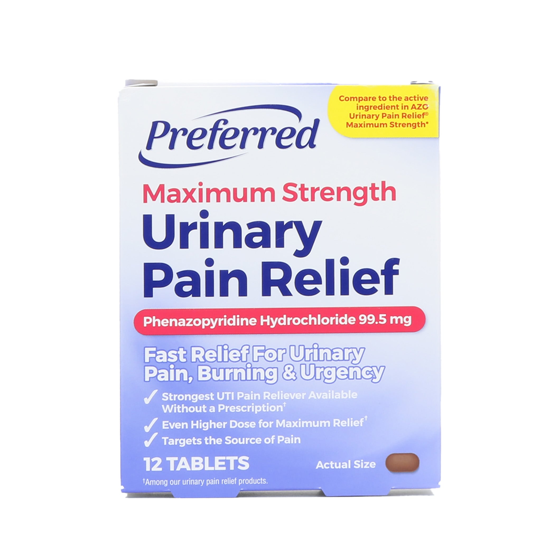 Urinary Pain Relief | Preferred